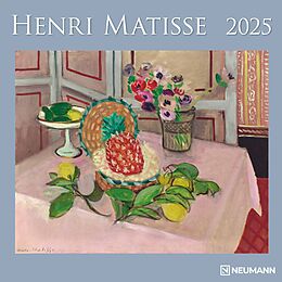 Henri Matisse 2025 - Wand-Kalender - Broschüren-Kalender - 30x30 