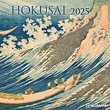 Kalender N NEUMANNVERLAGE - Hokusai 2025 Broschürenkalender, 30x30cm, Wandkalender mit künstlerischen Abbildungen, Mondphasen, viel Platz für Notizen und internationale Feiertage/Kalendarium von Katsushika Hokusai