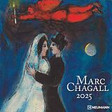 Geheftet N NEUMANNVERLAGE - Marc Chagall 2025 Broschürenkalender, 30x30cm, Wandkalender mit Abbildungen von Marc Chagall, Mondphasen, viel Platz für Notizen und internationale Feiertage/Kalendarium von Marc Chagall