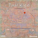 Geheftet N NEUMANNVERLAGE - Paul Klee 2025 Broschürenkalender, 30x30cm, Wandkalender mit Abbildungen von Paul Klee, Mondphasen, viel Platz für Notizen und internationale Feiertage/Kalendarium von Paul Klee