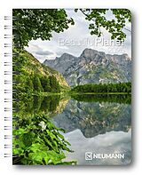 Kalender N NEUMANNVERLAGE - Beautiful Planet 2025 Diary, 16,5x21,6cm, Taschenkalender mit zwölf Bildseiten und Notizseiten, herausnehmbaren Planer, Jahres- und Monatsübersicht und internationales Kalendarium von Robert Haasmann