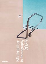 Kalender teNeues - Minimalism in Photography 2025 Wandkalender, 50x70cm, Kalender mit Ästhetik des Gewöhnlichen, klare Linien und geometrischen Kompositionen, mit Spiralbindung von 