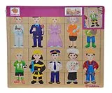 Einlegepuzzle, Mix und Match (Kinderpuzzle) Spiel