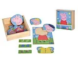 Peppa Pig Umziehpuzzle Spiel