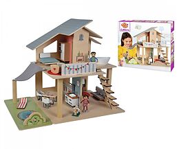 Eichhorn Puppenhaus mit Möbeln Spiel