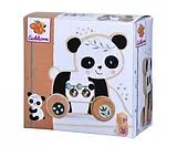 Eichhorn 100003806 - Nachziehtier Panda Spiel