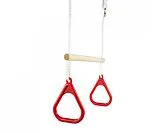 Eichhorn Outdoor, Turnset 2in1 Spiel