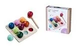 Montessori Sortierkugeln Spiel