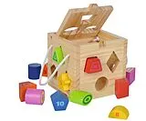 Eichhorn Steckwürfel Spiel