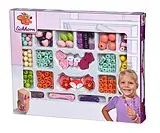 Eichhorn Holzperlen-Set Buchstaben Spiel