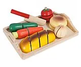 Eichhorn 100003731 - Schneidebrett aus Holz Spiel