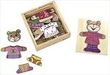 Bären-Puzzle, 4-sort. Spiel