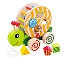 EH Color, Nachzieh-Stecktier Spiel