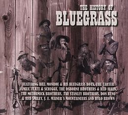 Various CD The History Of Bluegrass