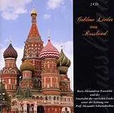 Boris Alexandrow Ensemble CD Goldene Lieder Aus Russland