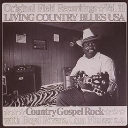 VARIOUS-ORIG.FIELD RECORDINGS CD Living Country Blues USA Vol. 11