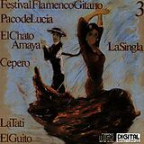 Festival Flamenco Gitano CD Live Vol.3