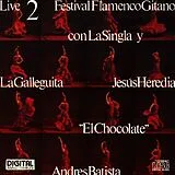 Festival Flamenco Gitano CD Live Vol.2-la Singla