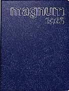 rido/idé 7027042385 Buchkalender Modell magnum (2025)| 2 Seiten = 1 Woche| 183 × 240 mm| 144 Seiten| Schaumfolien-Einband Catana| dunkelblau