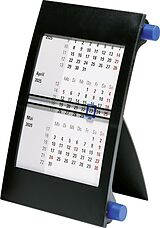 Kalender rido/idé 7038000305 3-Monats-Tischkalender (2025)| 1 Seite = 3 Monate| 90 × 120 mm von 