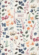 Fester Einband rido/idé 7028507027 Buchkalender Premium Young Line 2027 "Watercolor" A5, Papier von 