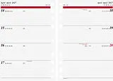 Agenden Jahr RIDOIDE Timing 1 Wochenkalender 2027 7065910007.27 1W/2S ML 14.8x21cm von 