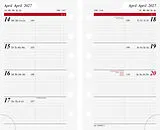 Agenden Jahr RIDOIDE Timing 3 Wochenkalender 2027 7067910007.27 1W/2S ML 7.6x12.7cm von 
