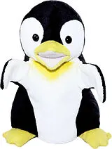 Handspielpuppe Pinguin Spiel