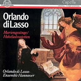 Orlando Di Lasso Ensemble/Brat CD Mariengesänge