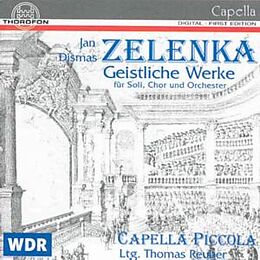 J.D. Zelenka CD Geistliche Werke-Sacred W
