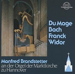 Manfred Brandstetter CD Manfred Brandstetter