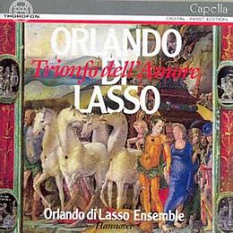 Orlando di Lasso Ensemble CD Il Trionfo Dell'Amore