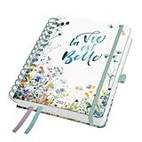 Agenden Jahr SIGEL 7J607 Spiral-Kalender Jolie 2027, ca. A5, Summer Tangle, Hardcover von