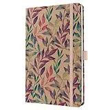 Agenden Jahr SIGEL 7J815 Wochenkalender Jolie 2027, ca. A5, Fairy Leaves, Hardcover von 