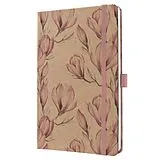 Agenden Jahr SIGEL 7J813 Wochenkalender Jolie 2027, ca. A5, Magnolia Dreams, Hardcover von