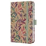 Agenden Jahr SIGEL 7J814 Wochenkalender Jolie 2027, ca. A6, Fairy Leaves, Hardcover von