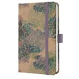 Agenden Jahr SIGEL 7J810 Wochenkalender Jolie 2027, ca. A6, Dancing Leaves, Hardcover von