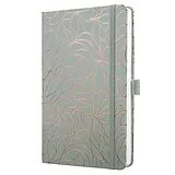 Agenden Jahr SIGEL 7J365 Wochenkalender Jolie 2027, ca. A5, Twilight Green, Hardcover von