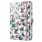 Agenden Jahr SIGEL 7J363 Wochenkalender Jolie 2027, ca. A5, Clover Romance, Hardcover von 