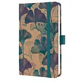 Agenden Jahr SIGEL 7J808 Wochenkalender Jolie 2027, ca. A6, Moonlight Ginkgo, Hardcover von 