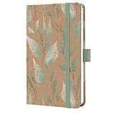 Agenden Jahr SIGEL 7J802 Wochenkalender Jolie 2027, ca. A6, Sparkle Leaves, Hardcover von