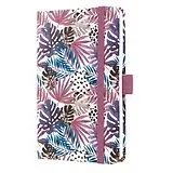 Agenden Jahr SIGEL 7J354 Wochenkalender Jolie 2027, ca. A6, Violet Jungle Fever, Hardcover von