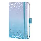 Agenden Jahr SIGEL 7J346 Wochenkalender Jolie 2027, ca. A6, Butterfly Confetti Sky, Hardcover von