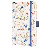 Agenden Jahr SIGEL 7J306 Wochenkalender Jolie 2027, ca. A6, Bloom Violet, Hardcover von