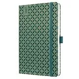 Agenden Jahr SIGEL 7J135 Wochenkalender Jolie 2027, ca. A5, Natural Green, Hardcover von