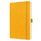 Agenden Jahr SIGEL 7J117 Wochenkalender Jolie 2027, ca. A5, Mango Yellow, Hardcover von