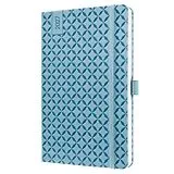 Agenden Jahr SIGEL 7J113 Wochenkalender Jolie 2027, ca. A5, Sky Blue, Hardcover von