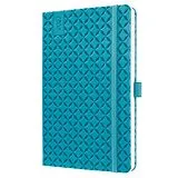 Agenden Jahr SIGEL 7J103 Wochenkalender Jolie 2027, ca. A5, Aqua Green, Hardcover von