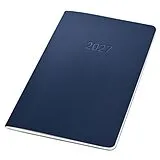  SIGEL C2786 Monats-Kalenderheft Conceptum 2027, ca. A5, Softcover, dunkelblau von 