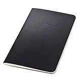 Agenden Jahr SIGEL C2785 Monats-Kalenderheft Conceptum 2027, ca. A6, Softcover, schwarz von